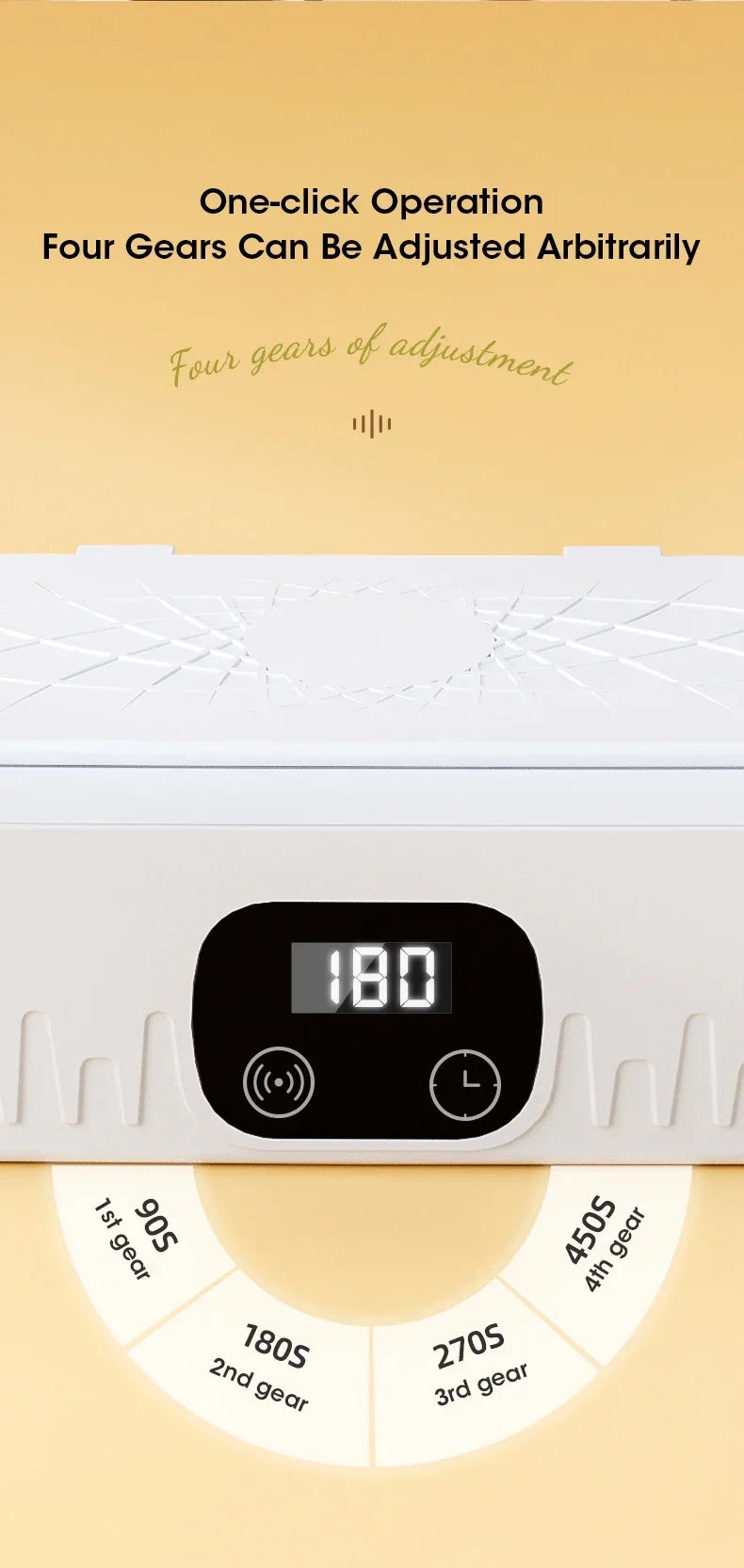 Ultrasonic Cleaning Machine 400ml Ultrasonic Cleaning Tank Automatic Cleaning Makeup Brush Glasses Watches Jewelry Cleaning