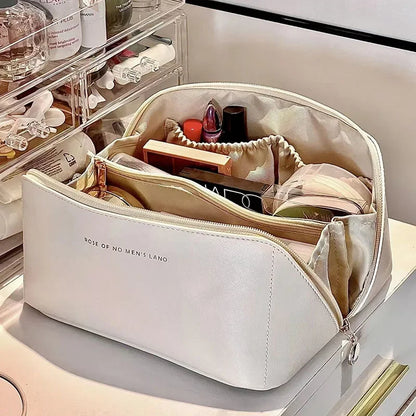 大容量メイクアップケース｜旅行用多機能スマート収納バッグ