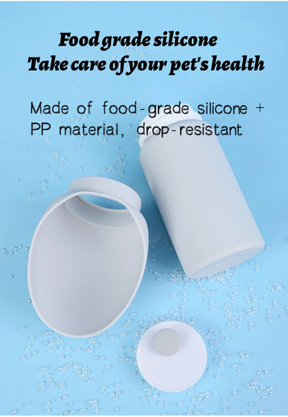 Pet Outdoor Walking Leak Proof Mug Portable (ペット用携帯給水ボトル)