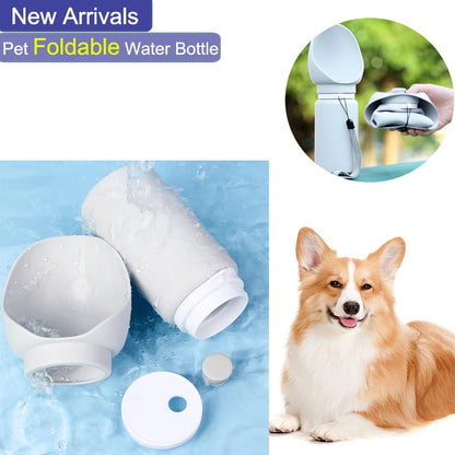 Pet Outdoor Walking Leak Proof Mug Portable (ペット用携帯給水ボトル)