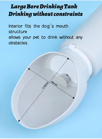 Pet Outdoor Walking Leak Proof Mug Portable (ペット用携帯給水ボトル)