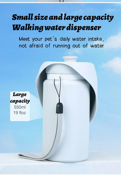 Pet Outdoor Walking Leak Proof Mug Portable (ペット用携帯給水ボトル)